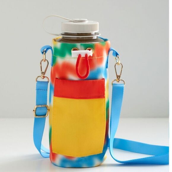 ban.do Nylon Bottle Holder, Bag Crossbody with Adjustable Sling NWT - Picture 4 of 6